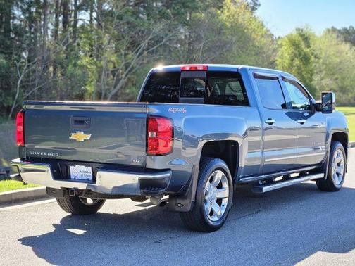 2014 Chevrolet Silverado 1500 LTZ