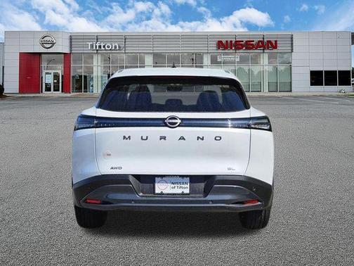 Everest White P 2026 Nissan Murano SL