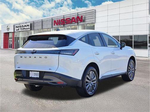 Everest White P 2026 Nissan Murano SL