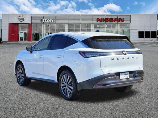 Everest White P 2026 Nissan Murano SL
