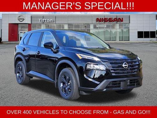 Black 2026 Nissan Rogue SV