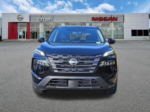Black 2026 Nissan Rogue SV