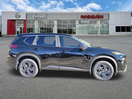 Black 2026 Nissan Rogue SV