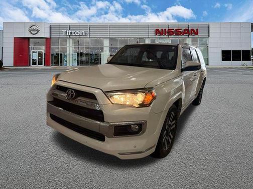 Blizzard Pearl 2019 Toyota 4Runner Limited