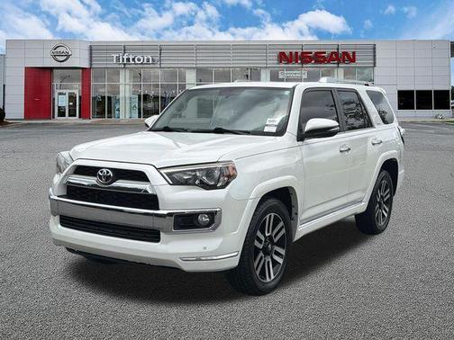 Blizzard Pearl 2019 Toyota 4Runner Limited