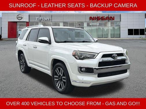 Blizzard Pearl 2019 Toyota 4Runner Limited