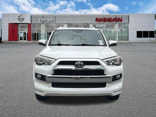 Blizzard Pearl 2019 Toyota 4Runner Limited