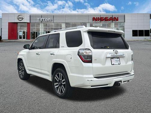 Blizzard Pearl 2019 Toyota 4Runner Limited