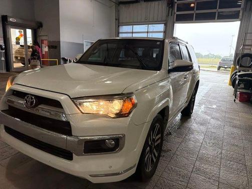 Blizzard Pearl 2019 Toyota 4Runner Limited