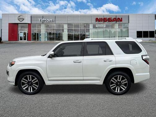 Blizzard Pearl 2019 Toyota 4Runner Limited