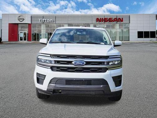 Oxford White 2024 Ford Expedition Max XLT