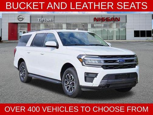 Oxford White 2024 Ford Expedition Max XLT