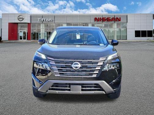 Black 2026 Nissan Rogue SV