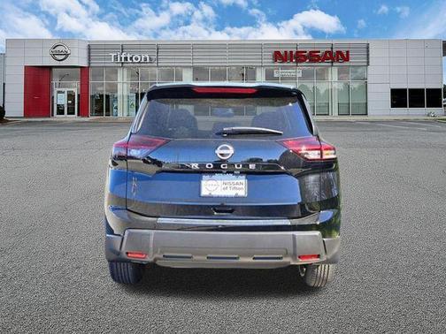 Black 2026 Nissan Rogue SV