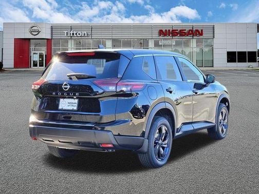 Black 2026 Nissan Rogue SV