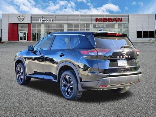 Black 2026 Nissan Rogue SV