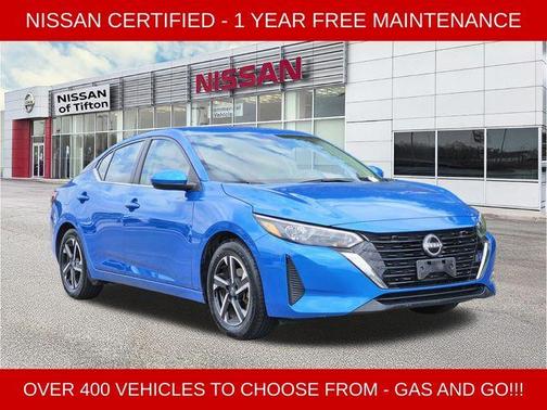 2024 Nissan Sentra SV