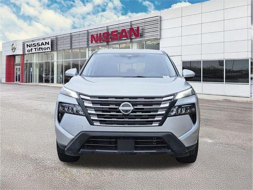 Brilliant Silver Metallic 2024 Nissan Rogue SV
