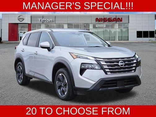Brilliant Silver Metallic 2024 Nissan Rogue SV