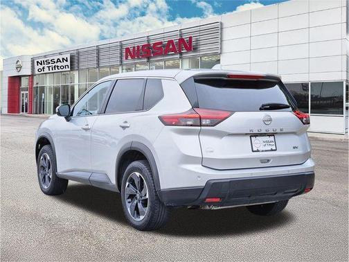 Brilliant Silver Metallic 2024 Nissan Rogue SV
