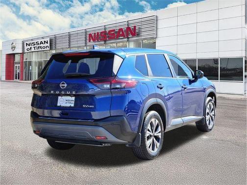 Caspian Blue 2023 Nissan Rogue SV