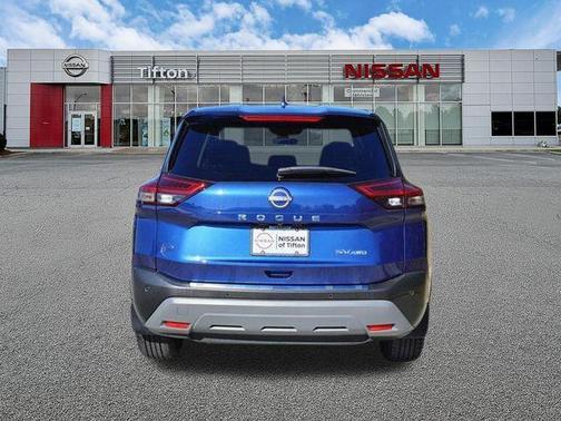 Caspian Blue 2023 Nissan Rogue SV