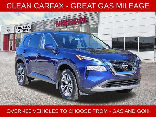 Caspian Blue 2023 Nissan Rogue SV