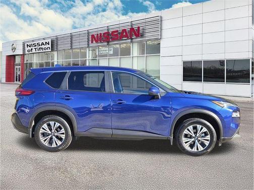Caspian Blue 2023 Nissan Rogue SV