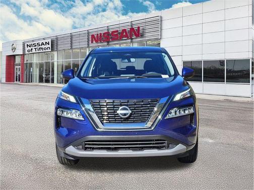 Caspian Blue 2023 Nissan Rogue SV