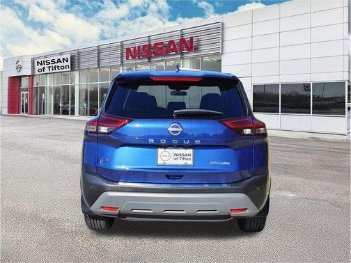Caspian Blue 2023 Nissan Rogue SV