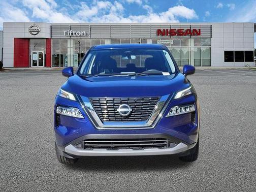 Caspian Blue 2023 Nissan Rogue SV