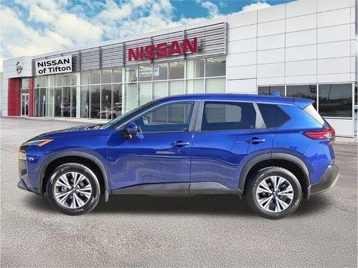 Caspian Blue 2023 Nissan Rogue SV