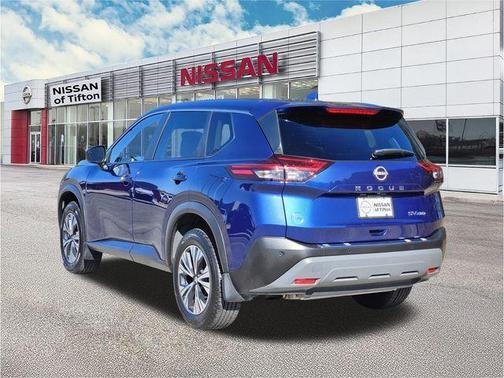 Caspian Blue 2023 Nissan Rogue SV