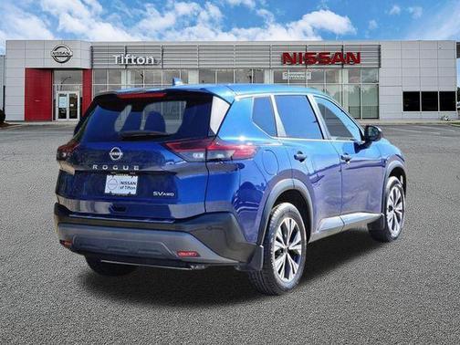 Caspian Blue 2023 Nissan Rogue SV