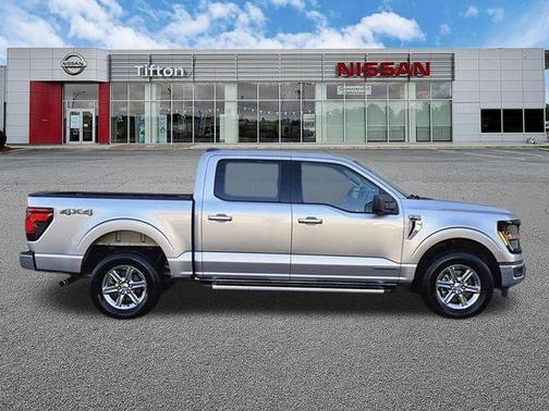 Silver Metallic 2024 Ford F-150 XLT