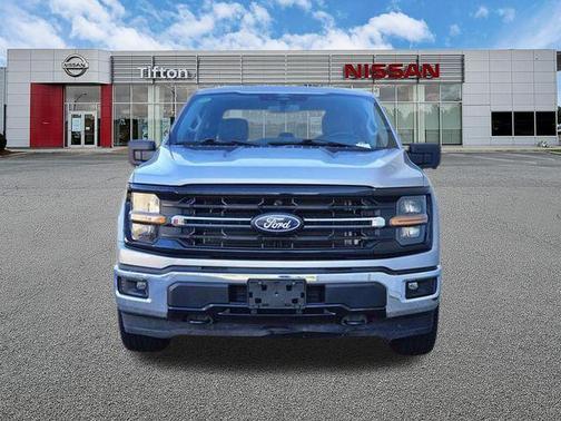 Silver Metallic 2024 Ford F-150 XLT