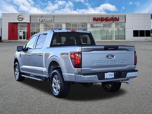 Silver Metallic 2024 Ford F-150 XLT
