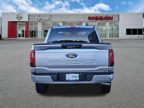 Silver Metallic 2024 Ford F-150 XLT