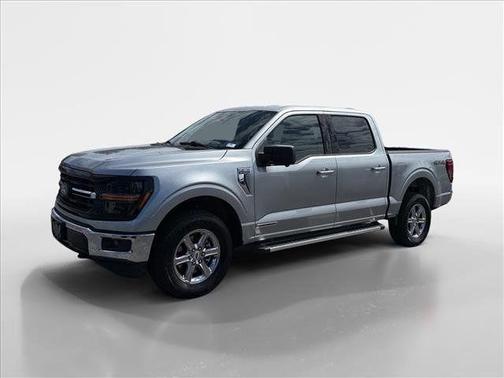 Silver Metallic 2024 Ford F-150 XLT