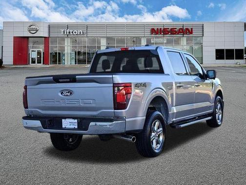 Silver Metallic 2024 Ford F-150 XLT