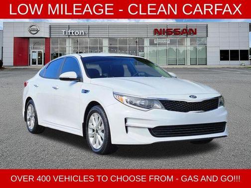 Snow White Pearl 2018 Kia Optima LX