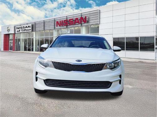 Snow White Pearl 2018 Kia Optima LX