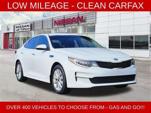 Snow White Pearl 2018 Kia Optima LX