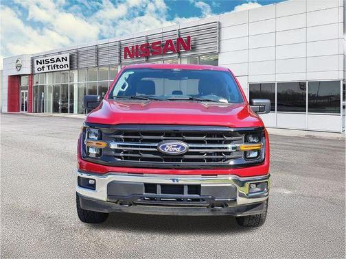 Red Metallic 2025 Ford F-150 XLT