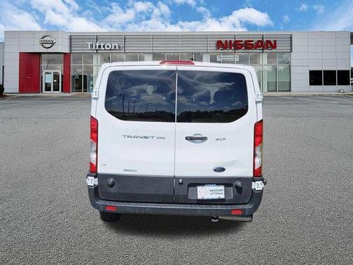 Oxford White 2024 Ford Transit-350 XLT