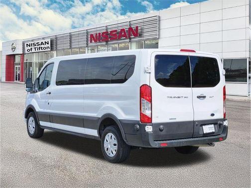 Oxford White 2024 Ford Transit-350 XLT