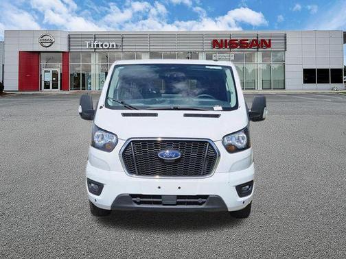 Oxford White 2024 Ford Transit-350 XLT