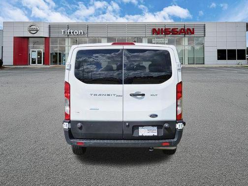 Oxford White 2024 Ford Transit-350 XLT
