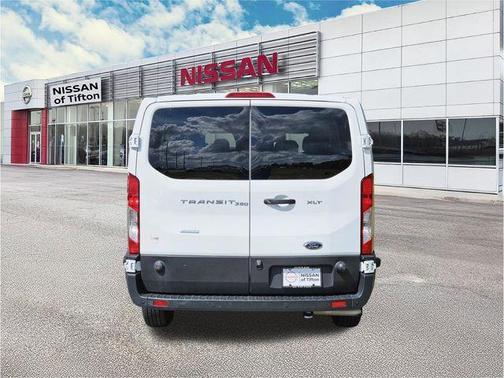 Oxford White 2024 Ford Transit-350 XLT
