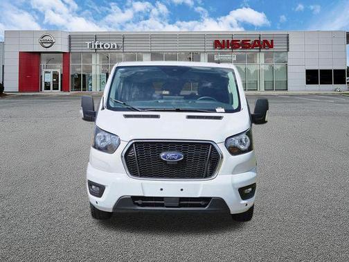 Oxford White 2024 Ford Transit-350 XLT